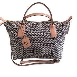 Roberta Pieri Tatami classic small Robertina tote(cipria)
